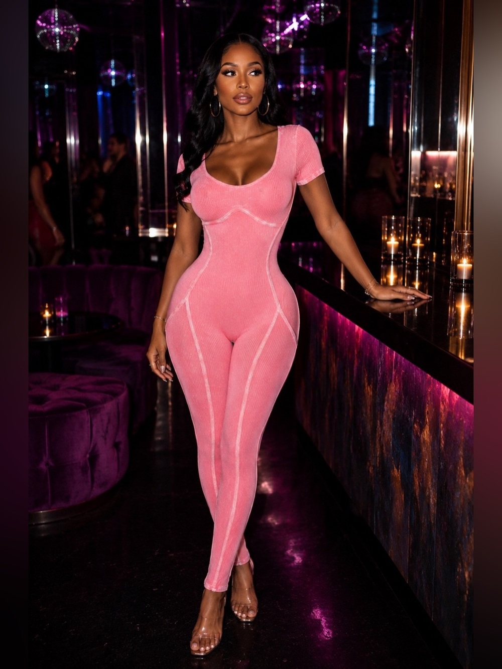 Crushing On You Baddie Jumpsuit